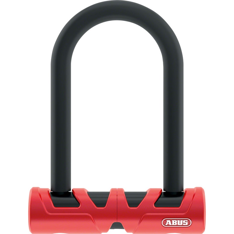 Abus Ulitimate U-Lock – x 5.5″, Keyed, Black, Includes bracket