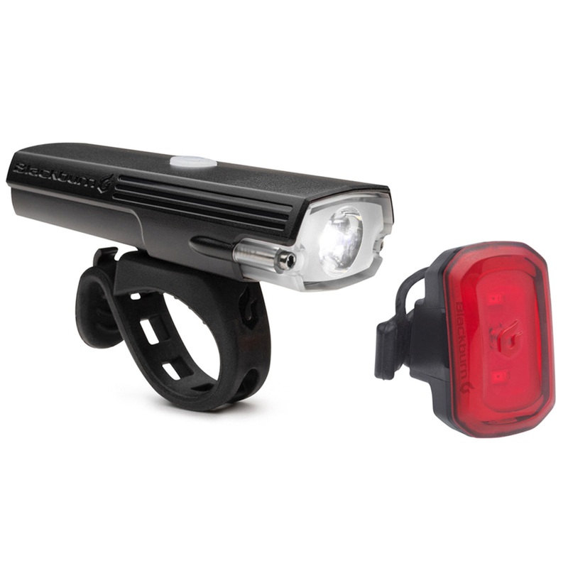 Blackburn Dayblazer 550 Front/Click USB Rear Light Set