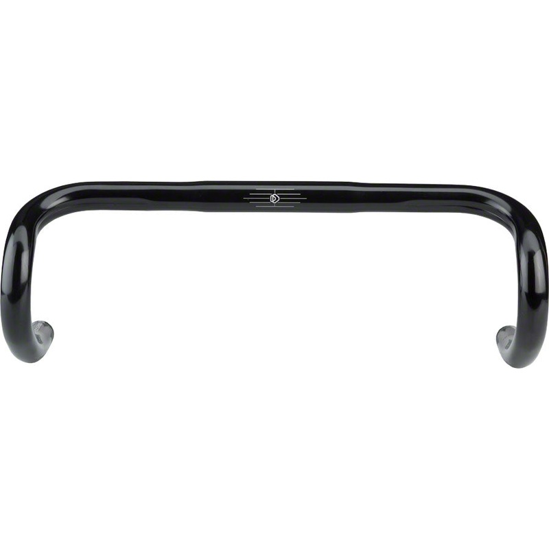 Dimension Short Drop Handlebar – Aluminum, 26mm, 40cm, Black