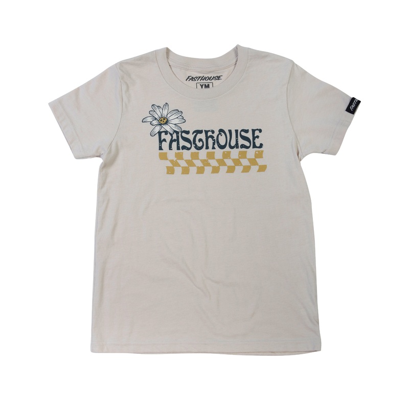 Fasthouse Wonder Tee – Youth – Heather Dust