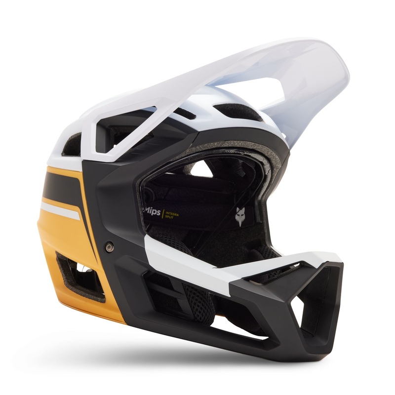 Fox Racing ProFrame RS Full Face Helmet – Racik – Daffodil