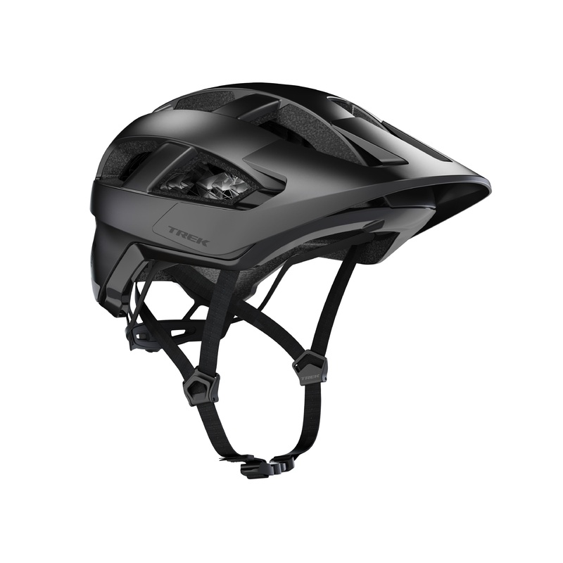 Helmet Trek Quantum WaveCel Large Black CPSC