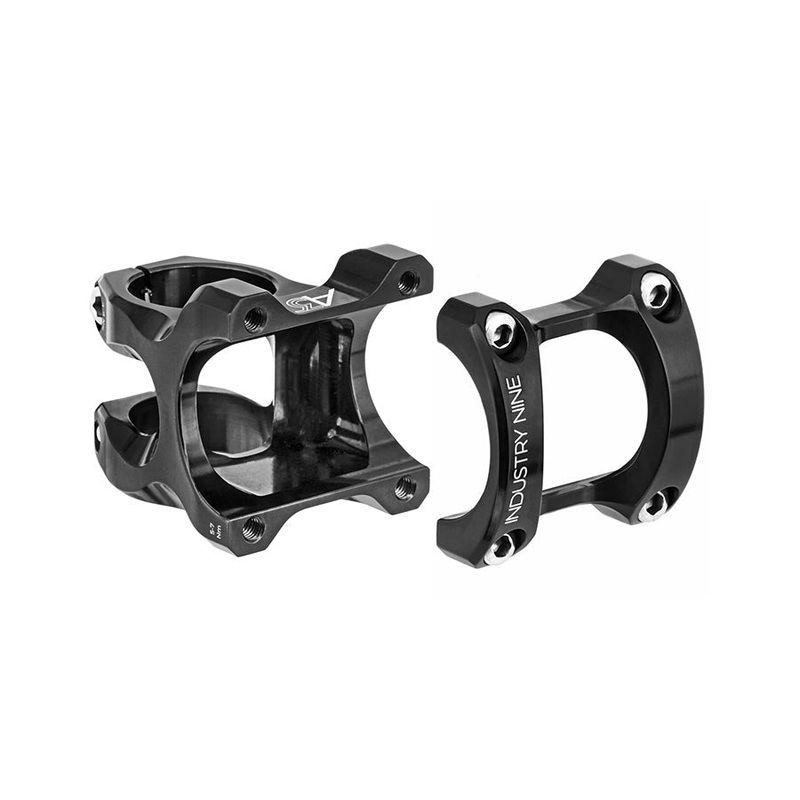 Industry Nine A35 Stem – 32mm 35 Clamp +/-9 1 1/8″ Aluminum Black