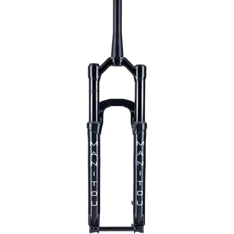 Manitou Mattoc Expert Suspension Fork – 29″ 140 mm 15 x 110 mm 44 mm Offset Gloss BLK