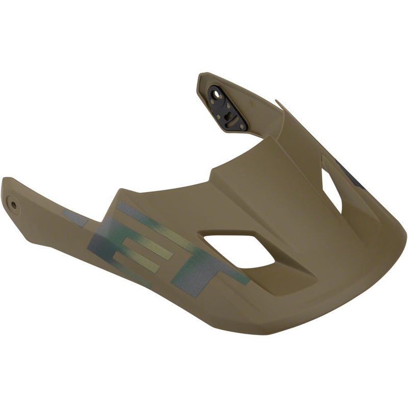 MET Helmets Parachute MCR Visor – Large Kiwi Iridescent/Matte