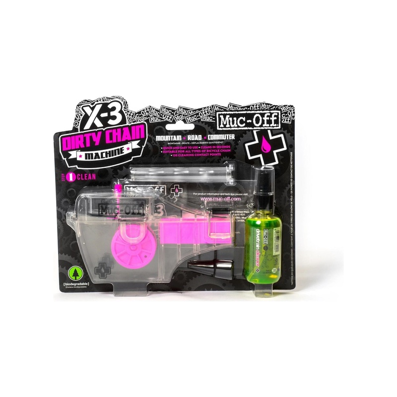 Muc-Off X-3 Dirty Chain Machine – Bike Chain Cleaning Kit