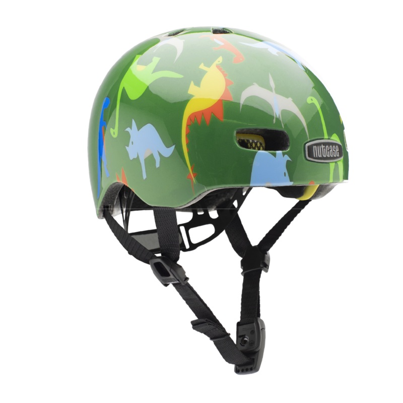 Nutcase Baby Nutty MIPS Helmet – Dino Mite Gloss
