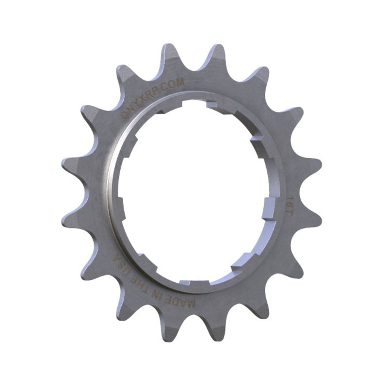 Onyx Racing 16t Stainless Steel Cog for Ultra SS BMX Cassette hubs – 3/32″