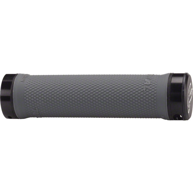 Renthal Lock On Grips: Medium, Charcoal