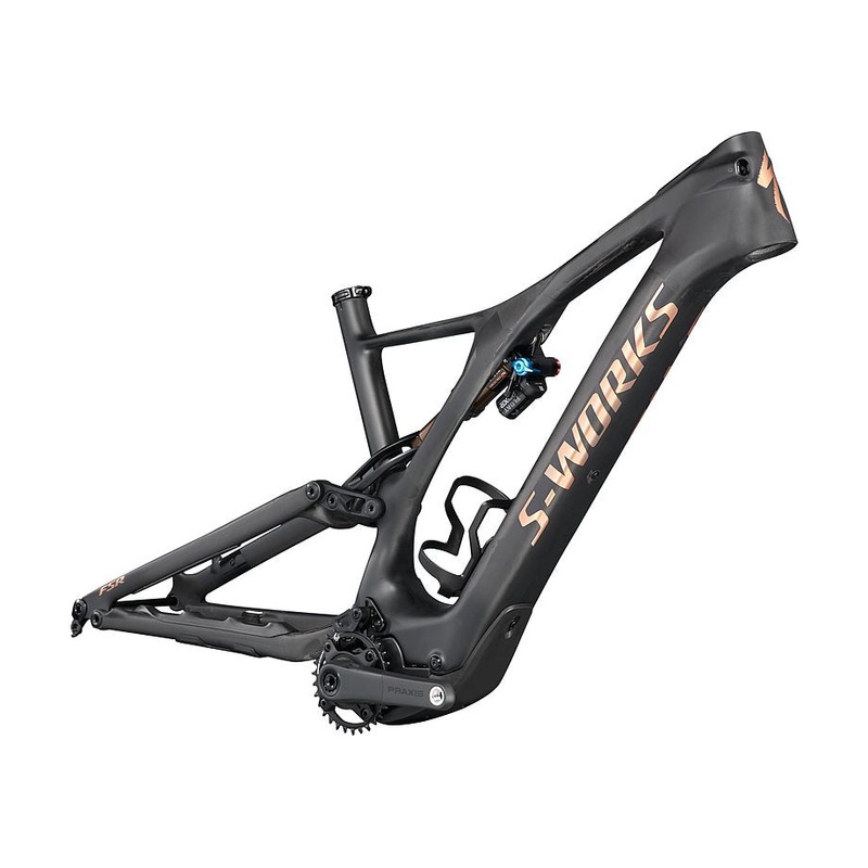Specialized levo sl S-Works carbon frmset carbon / bronze foil / gloss carbon xl