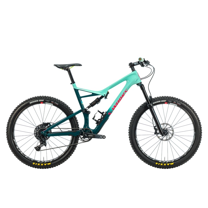 Specialized S-Works Stumpjumper 27.5 Mountain Bike – 2018, X-Large