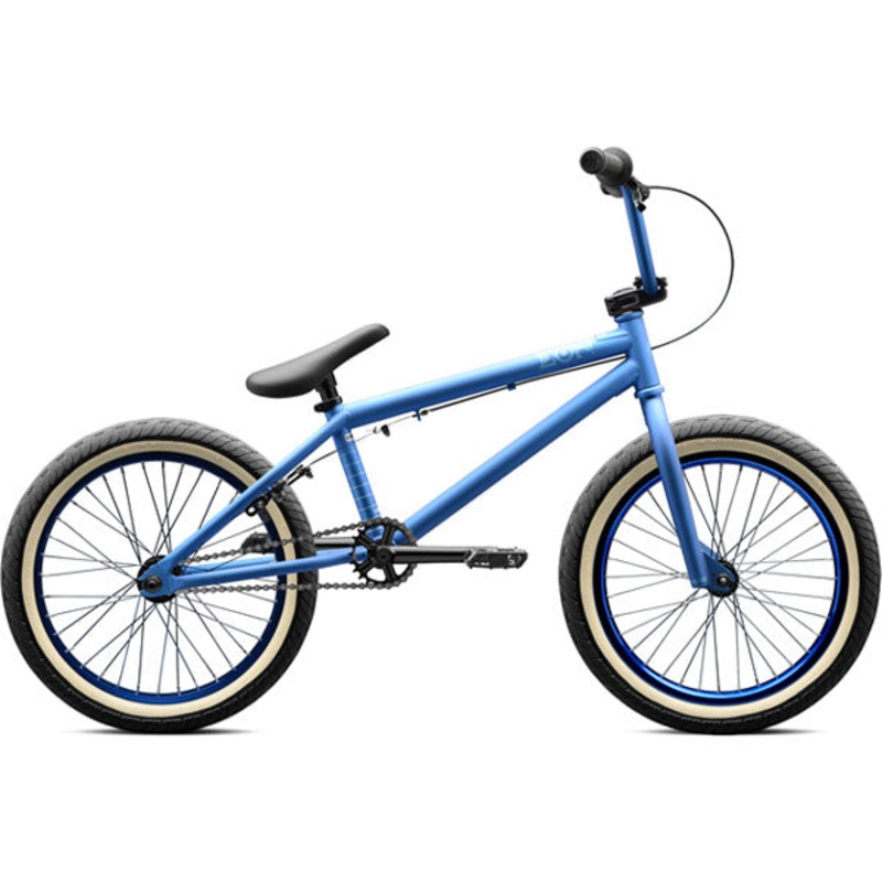 Verde Eon BMX Bike-18″-Matte Blue