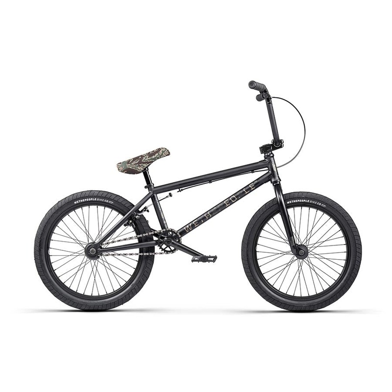 We The People Arcade BMX Bike – Matte Black