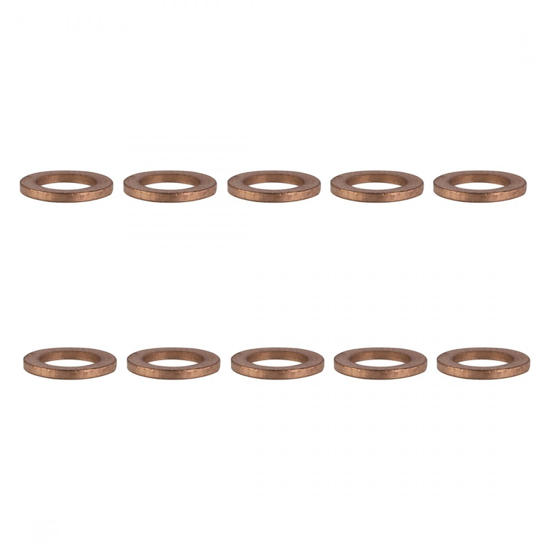 Brake Disc Clk Hose Fitng Hfk-05 Oil Seal Copper Oringx1Mm Bgof10