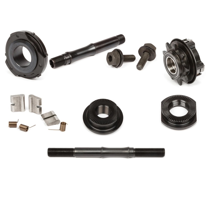 BSD Revolution Freecoaster Hub Parts