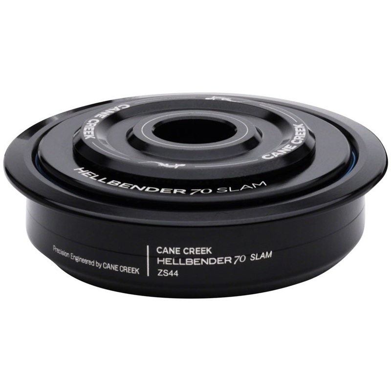 Cane Creek Hellbender 70 Slam Upper Headset – ZS44/28.6/H2, Black