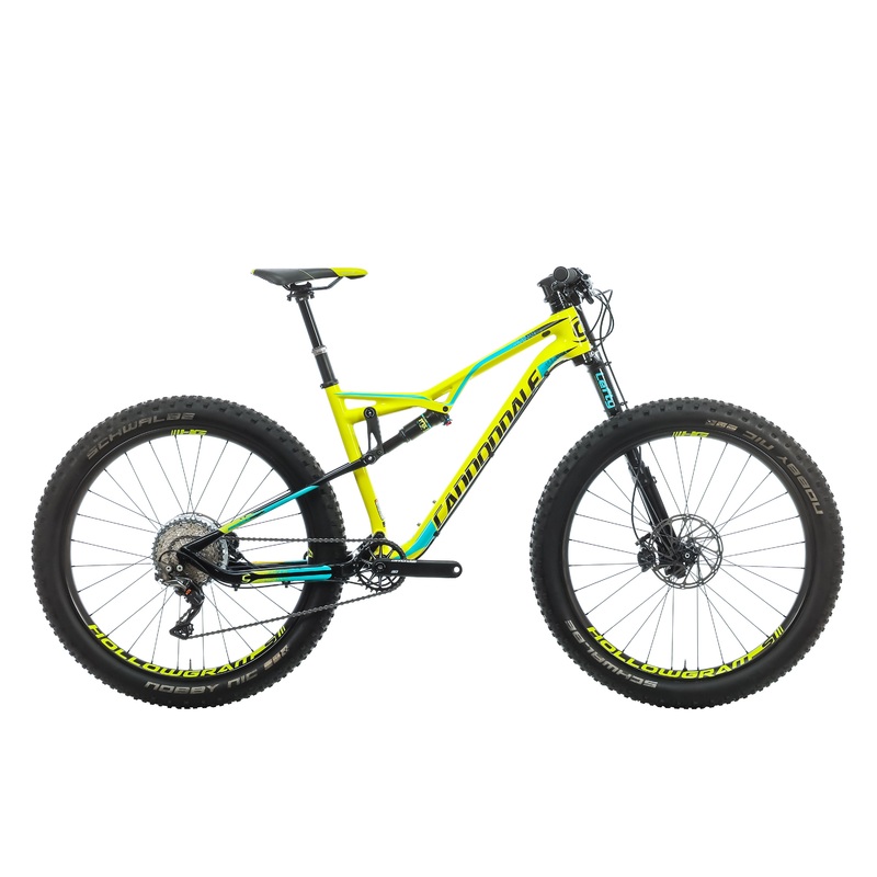 Cannondale Bad Habit Carbon 1 Mountain Bike – 2017, Medium