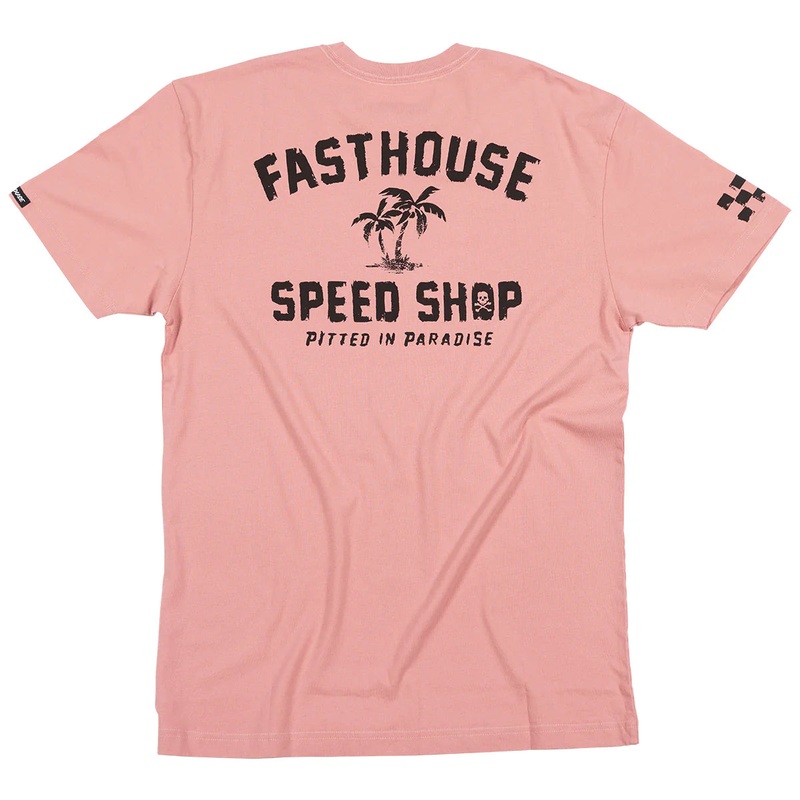 Fasthouse Alkyd Tee – Desert Pink