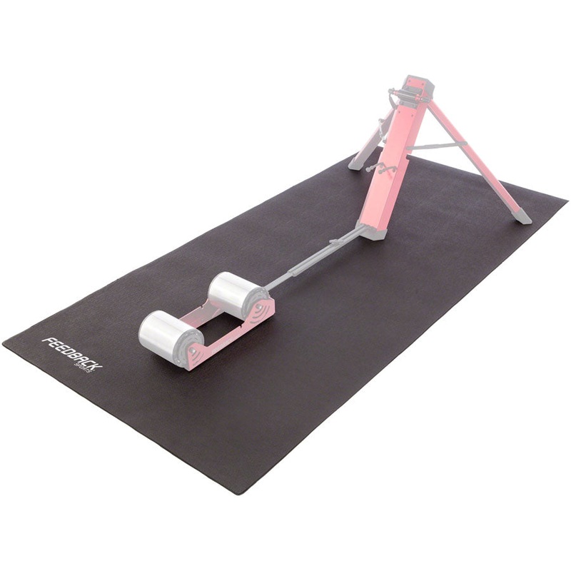 Feedback Sports Floor Mat – Black