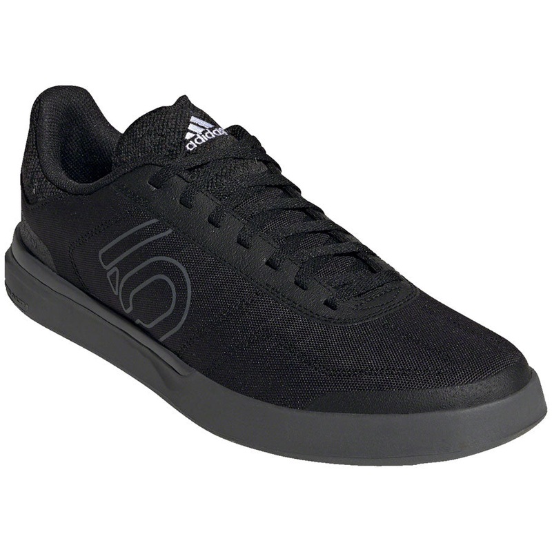 Five Ten Sleuth DLX Canvas Flat Shoes – Mens Core BLK/Gray Five/FTWR White 7