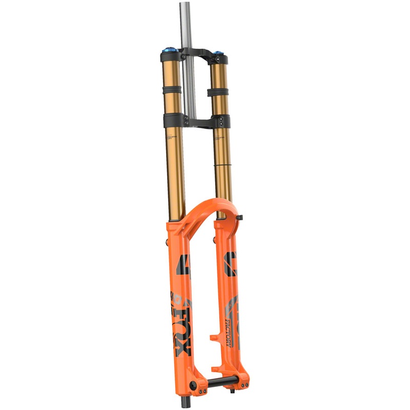 FOX 40 Factory Suspension Fork – 29″, 203 mm, 20TA x 110 mm, 52mm Offset, GRIP X2 Damper, Shiny Orange