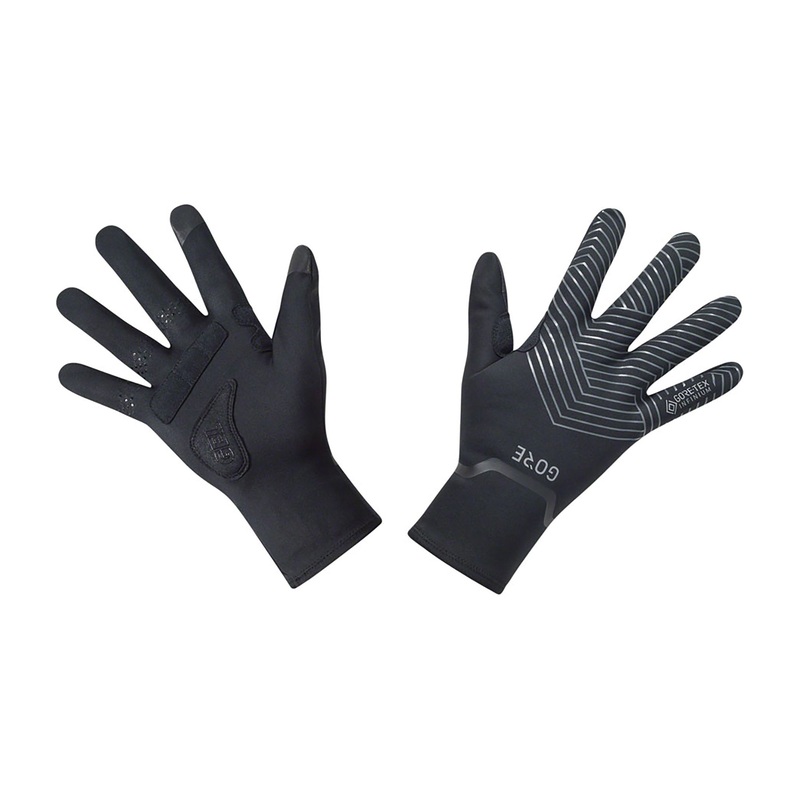 GORE C3 Gore-Tex Infinium Stretch Mid Full Finger Gloves Black