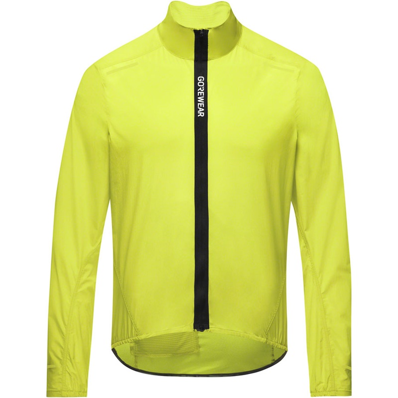 Gorewear Spinshift Windbreaker – Lime Yellow Mens Medium