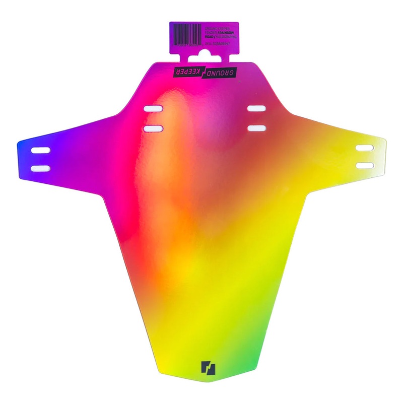 Ground Keeper Fender Rainbow Road – Holographic