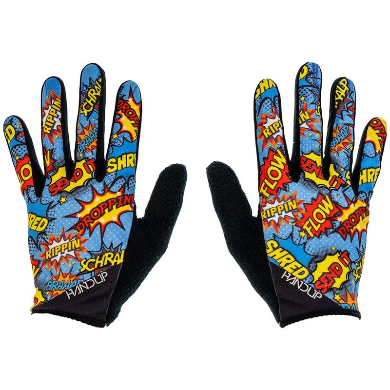 Handup Youth Gloves – Comic Bubbles Small