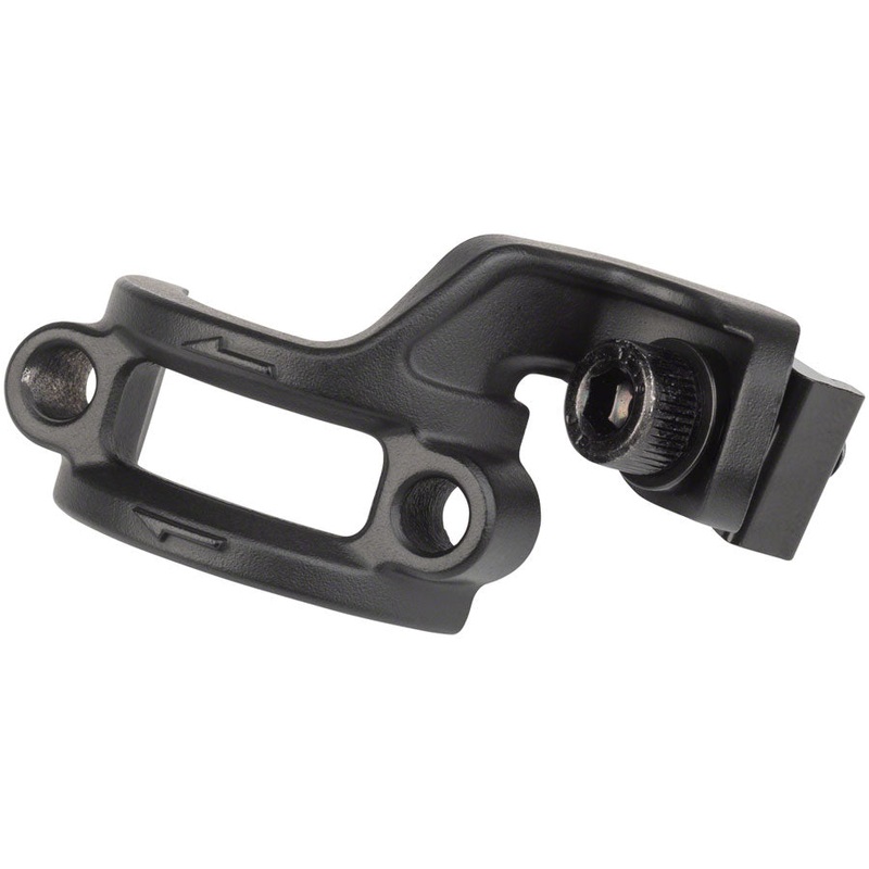 Hayes Peacemaker Brake Lever Clamp – For Dominion / SRAM Matchmaker, Stealth Black