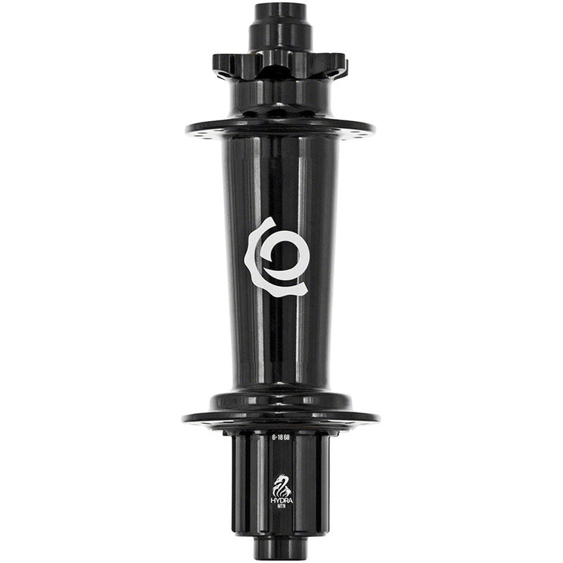 Industry Nine Hydra Classic Rear Hub – 12 x 197mm 6-Bolt HG 11 Black 32H