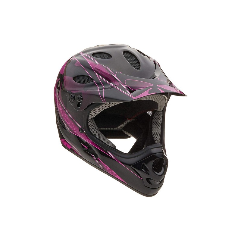 Kali Savara Full Face Helmet – Masquerade Magenta