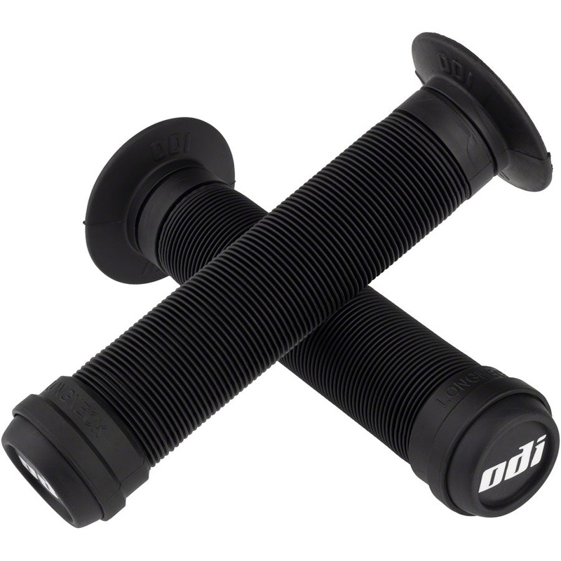 ODI Longneck ST Grips – Black, Flange