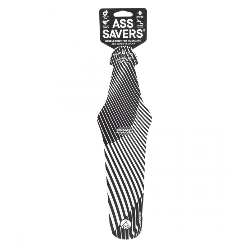 Origin8 Speed Ass Savers Rear Fender Standard Rear 380mm x 100mm