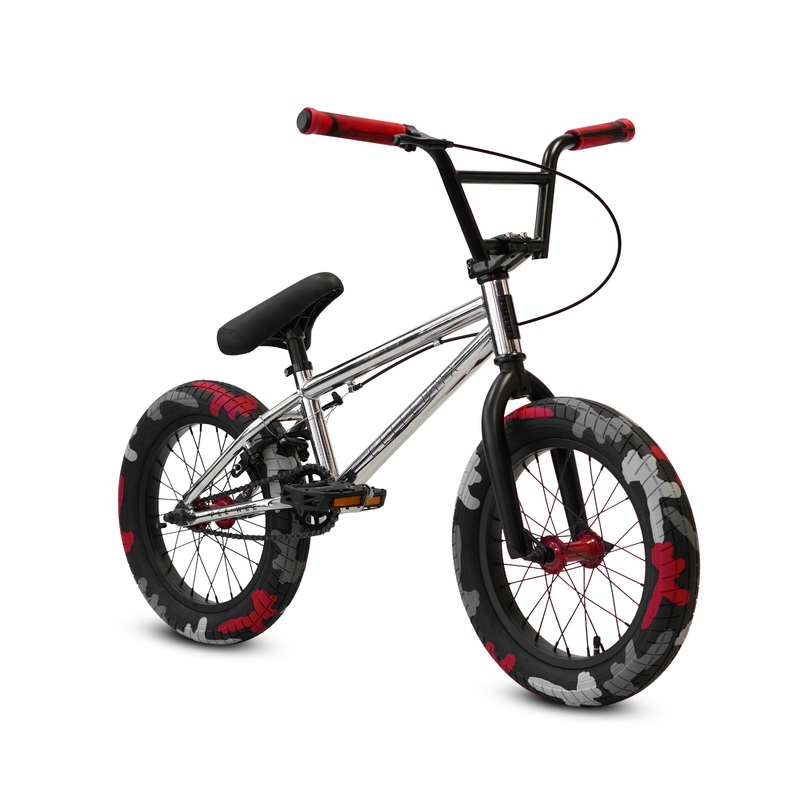 Pee Wee 16″- Chrome Combat