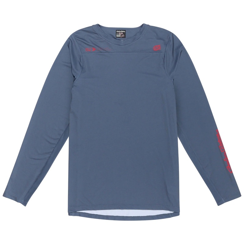 Troy Lee Designs Skyline Long Sleeve MTB Jersey – Steel Blue