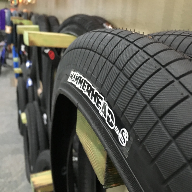 Demolition Hammerhead Tire