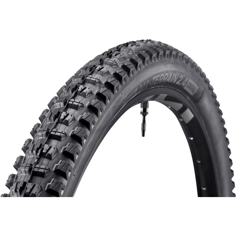 e*thirteen All-Terrain Tire – 29 x 2.4, Tubeless, Folding, Black, Trail Casing, Endurance Compound