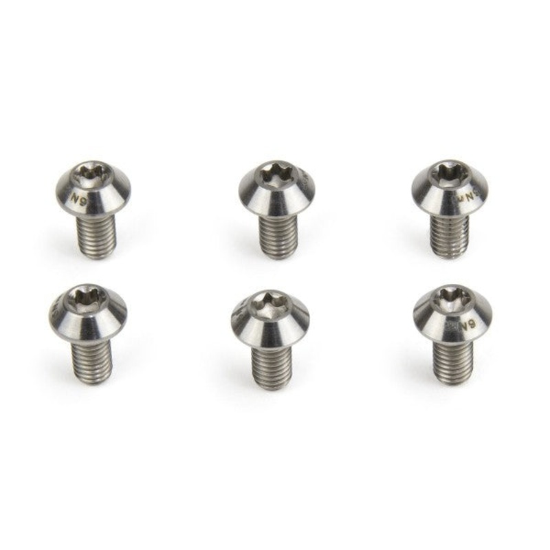 elevn titanium rotor bolts