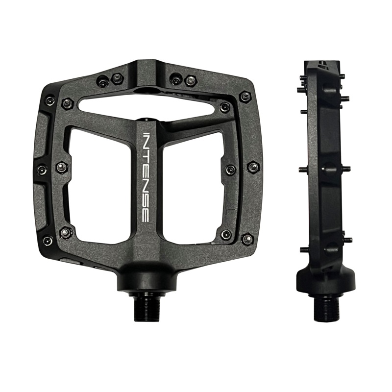 INTENSE Thermoplastic Needle Flat Pedals