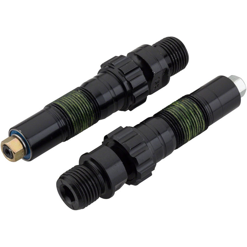 iSSi Road Cartridge Spindle Rebuild Kit: +5mm Length (55mm) Black