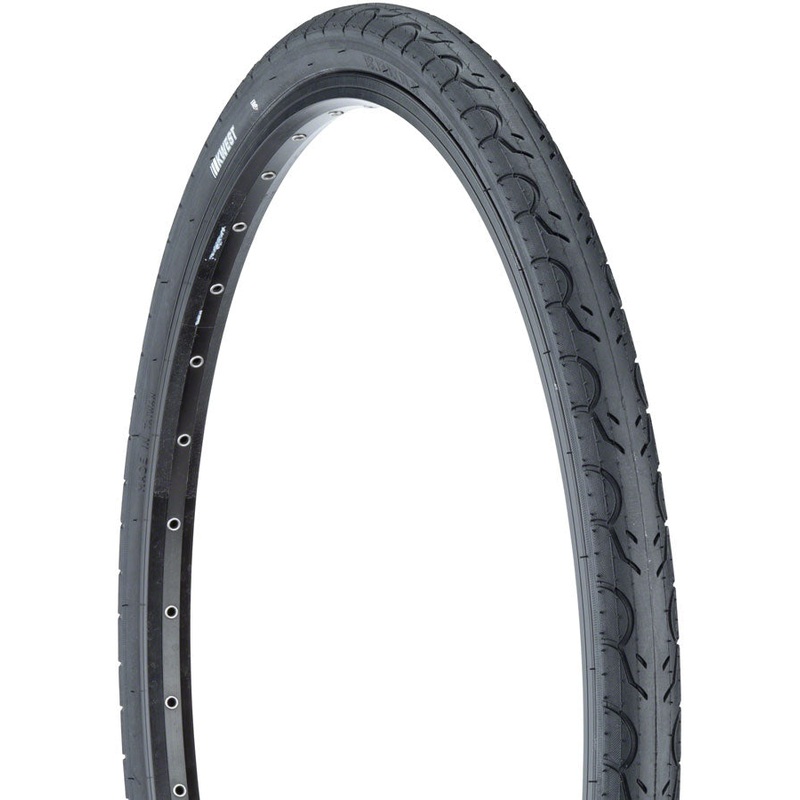 Kenda Kwest High Pressure Tire – 16 x 1.5, Clincher, Wire, Black, 60tpi