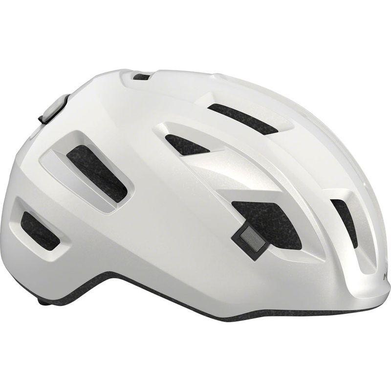 MET E-Mob MIPS Helmet – White Gloss Small
