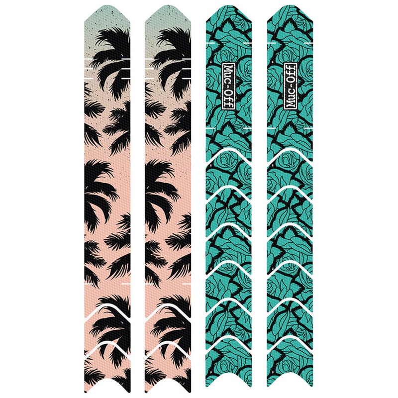 Muc-Off Chainstay/Seatstay Protection Kit – 20-Piece Kit Day of the Shred