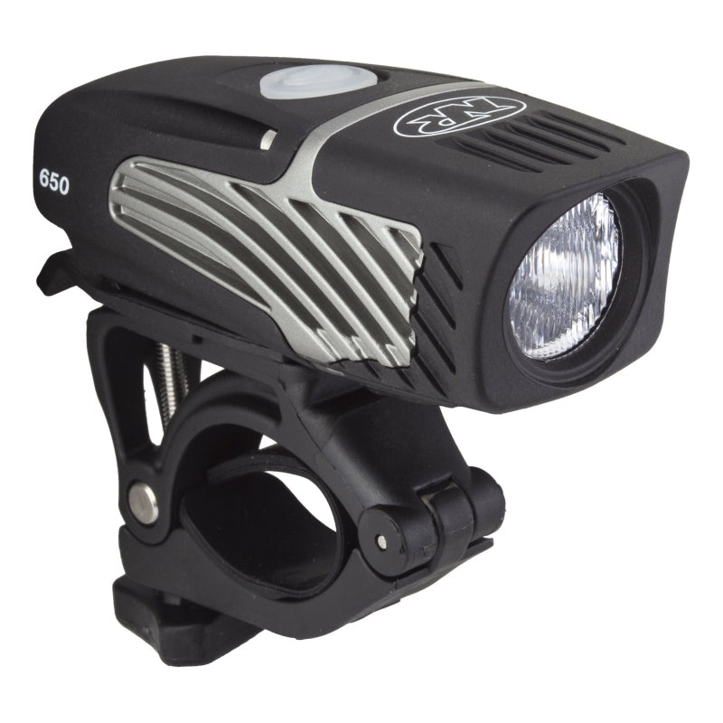 NiteRider Lumina Micro 650 Headlight – 650 Max Lumens Black