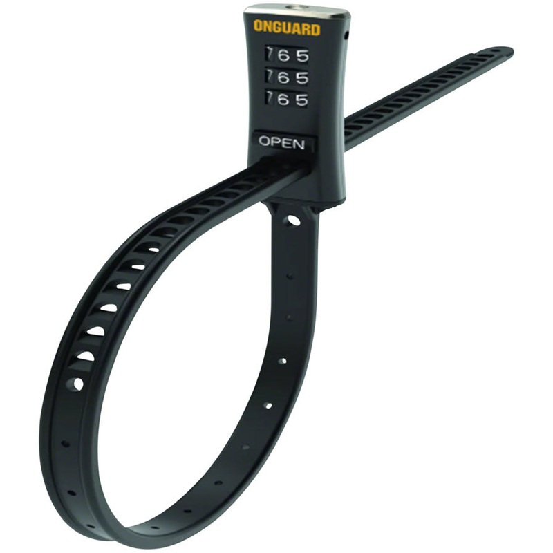 OnGuard ZipLock Combo Lock – Black