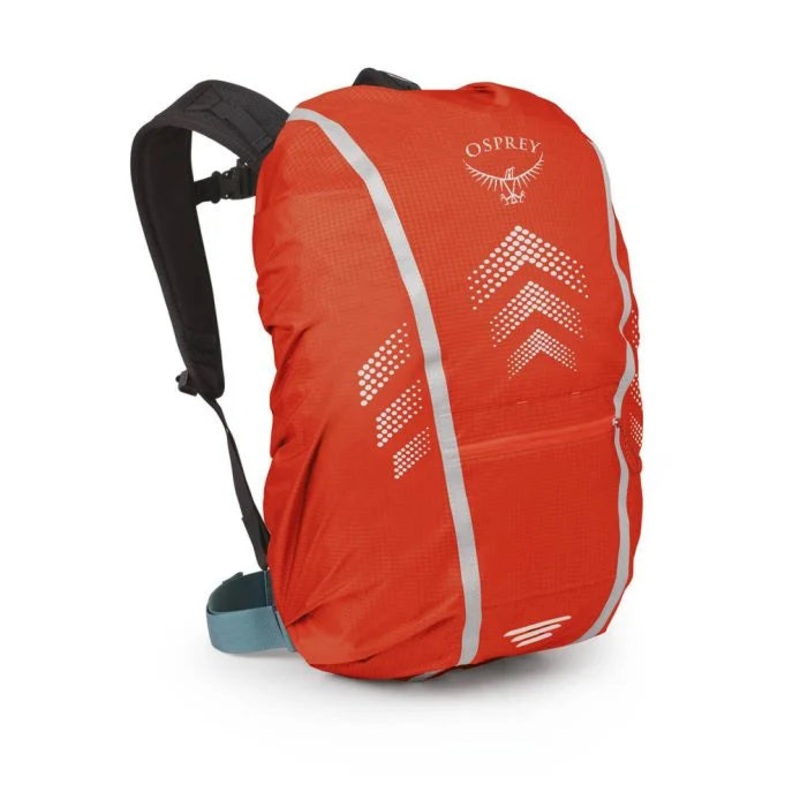 Osprey HiVis Commuter Raincover – Mars Orange