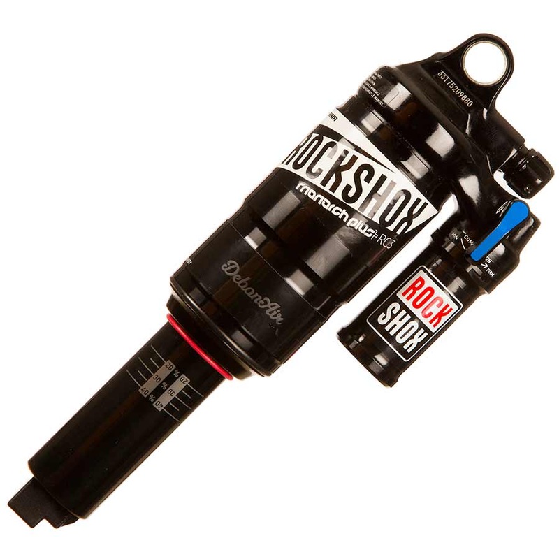 RockShox Monarch Plus RC3 Rear Shock – DebonAir 8.50×2.25″ 216x57mm Fits 2013-2019 SBC Enduro 27.5″/29″ BLK B3