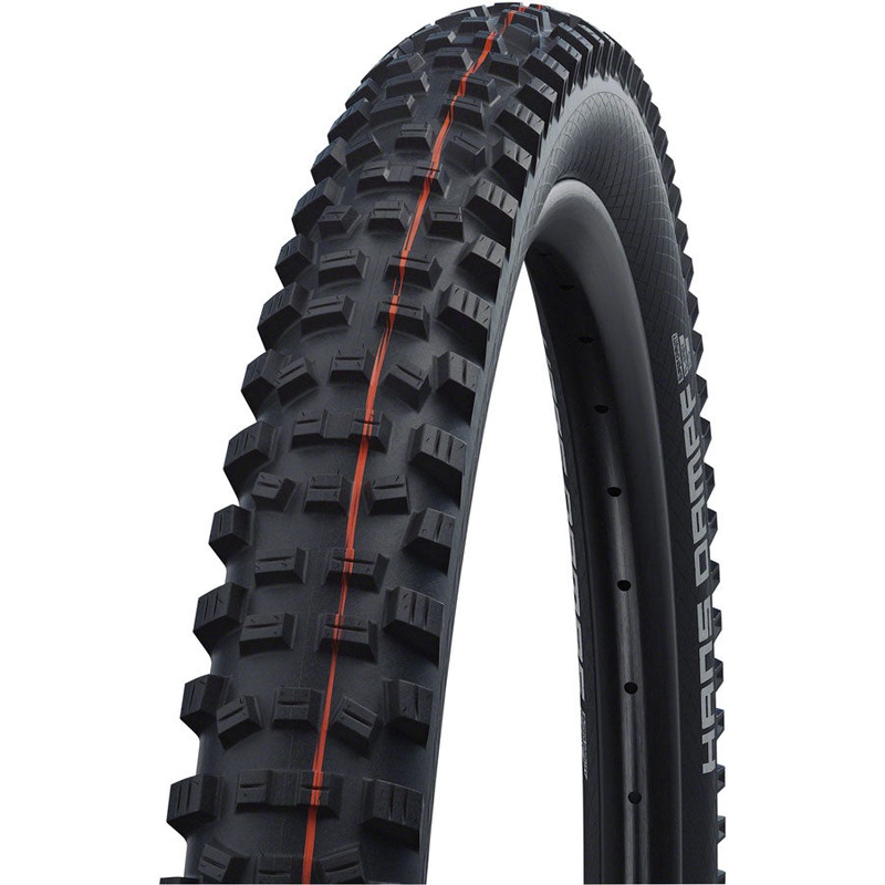 Schwalbe Hans Dampf Tire – 27.5 x 2.6, Tubeless, Folding, Black, Evolution, Super Gravity, Addix Soft
