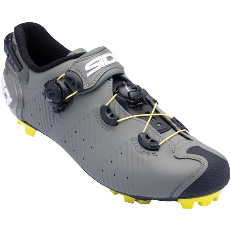 Sidi Drako 2S SRS Mountain Clipless Shoes – Men’s, Military Yellow, 39.5
